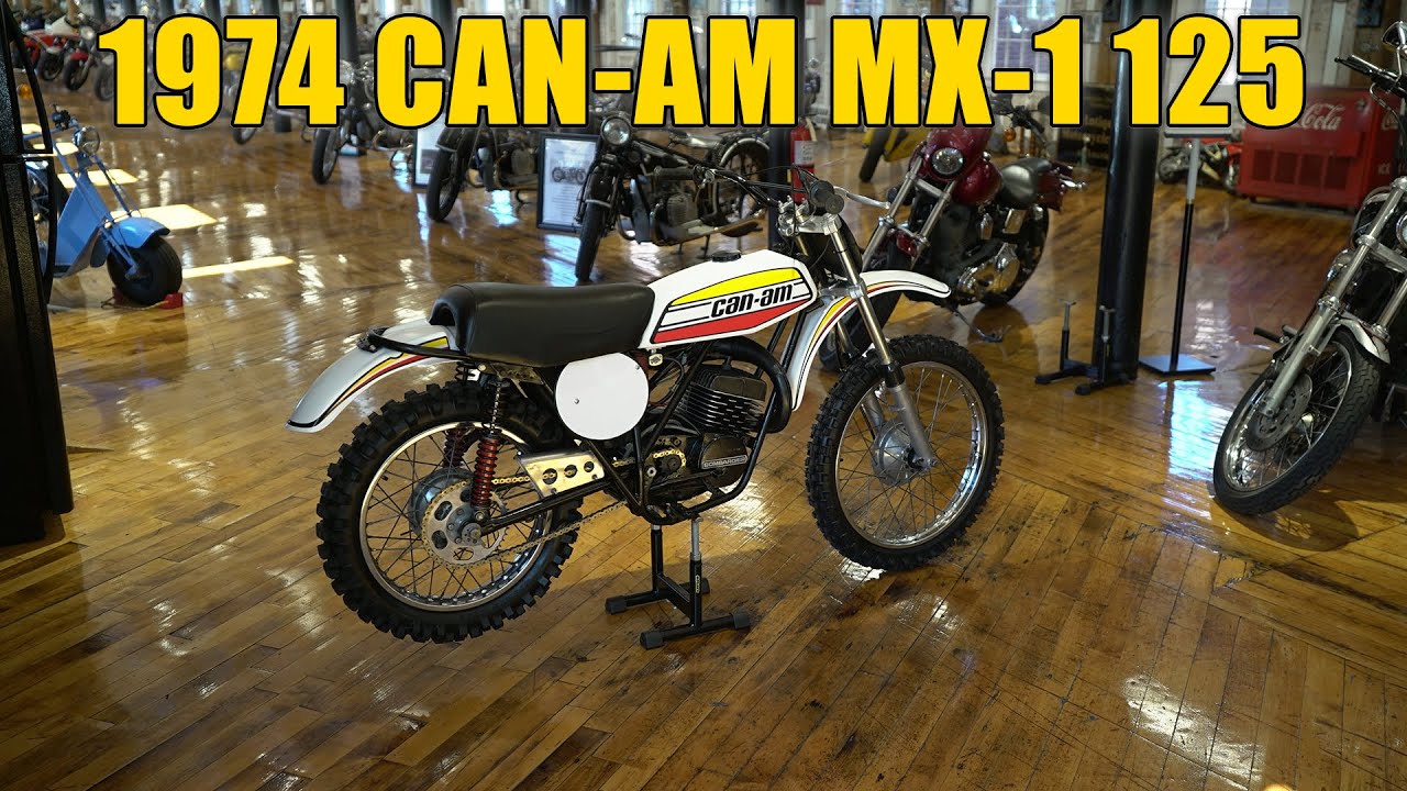 CAN-AM/ BRP MX-1